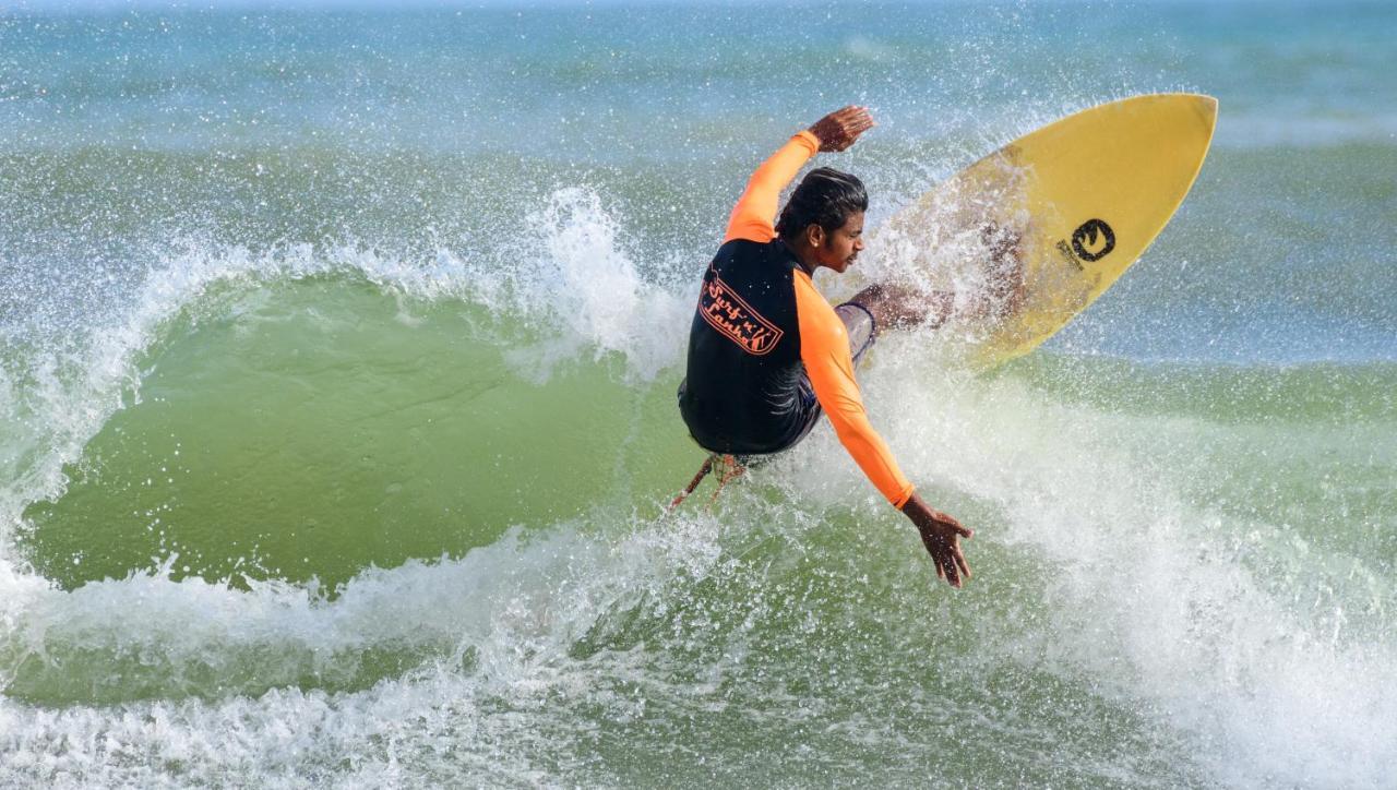 韦利格默 Surf'N Lanka - Surf School酒店 外观 照片