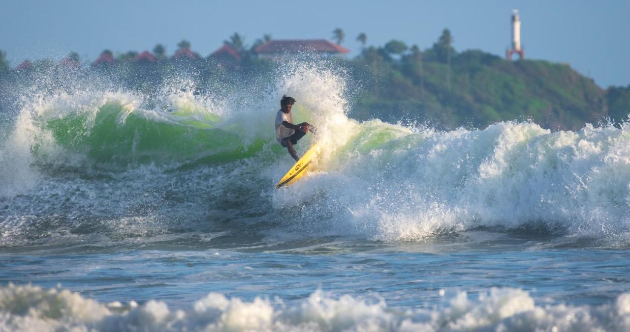 韦利格默 Surf'N Lanka - Surf School酒店 外观 照片